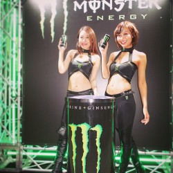#monsterenergy #tgs2014 #tgs  (幕張メッセ (Makuhari Messe))