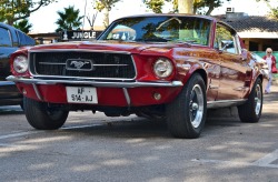 american-life-style:  Ford Mustng Fstbck ( 1967 ) Prt I 