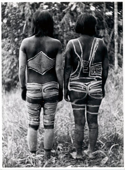   Colombian Witoto women, by Rosa Covarrubias, via UDLAP Bibliotecas  