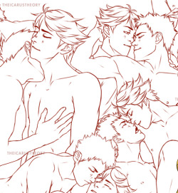 Hello I drew some iwaoi nasties to escape from my iwaoi feelings full image at the nasty blog