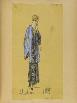 historyof1920sfashion:  Hiver 1929-30, Robes d’Après-midi et Tea Gowns. by Worth Victoria &amp; Albert Museum  c.1929  http://collections.vam.ac.uk/item/O524129/hiver-1929-30-robes-dapres-fashion-design-worth/ 