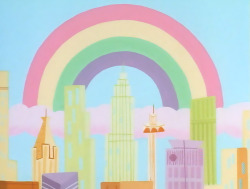 powerpuff-save-the-day:  The Colourful City of Townsville 