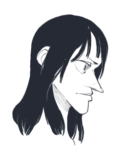 worthikids: I’ve literally spent years trying to figure out how to draw robin it’s surely the world’s greatest mystery I don’t think even oda fully understands….. 