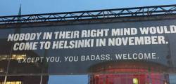 redditfront:  A sign by the airport in Helsinki, Finland [x-post r/europe] - via http://ift.tt/2gKjw3B
