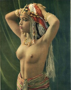 oldalbum:  belly dancer (1900s) 