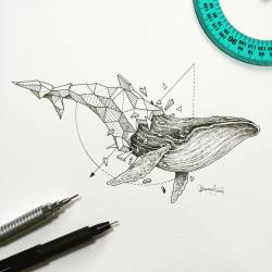 hostelsand-brothels:  culturenlifestyle:  Intricate Geometric Animal Illustrations by Kerby Rosanes Kerby Rosanes aka Sketchy Stories is an illustrator from Manila, Philippines. The young sketch artist specializing in amazingly detailed and elaborate