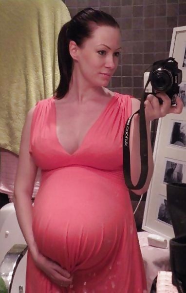 Hot busty pregnant babes