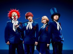 SEKAI NO OWARI will be performing both of the theme songs to the SnK live action films! The first (”Anti-Hero”) is a collaboration with Gorillaz producer Dan the Automator, while the second (”SOS”) is a collaboration with Sigur Rós producer