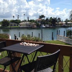 Home, I have missed you. 💛 #nofilter #treasureisland #florida #home #balcony #gulf #sea #sunny #mybackyard