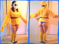 beebeerockhard:  I did a cosplay of Noill&rsquo;s Shyguy(girl); Shylar!!