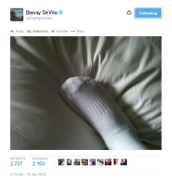 steven-stoned:  STEAL HIS LOOK: Danny DeVito  versace white sock: 񙕌 