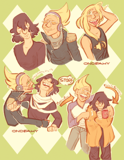 ondeahy: double dose of erasermic today [links to my shops/commissions/art sites] 