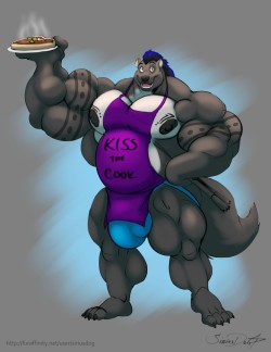 Kiss the CookArtist: Sirius Dog    On FA    On TwitterCommission for The Bulf Pup    On FA    On Twitter