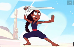 witchhoe:  avpdfaery:  trickledowncybernetics:crystal-gems:  asidewalksymphony:  I know everyone is saying that Connie is wearing an outfit from DBZ, but…I don’t think so? I think she’s wearing a “Kalaripayattu“ outfit? Kalaripayattu is a Martial