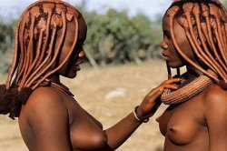 Lovely Himba girls submission.