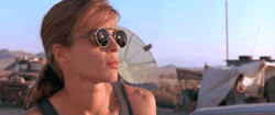 thefilmfatale:  Linda Hamilton trained with former Israeli commando Uzi Gal and with personal trainer Anthony Cortes for three hours a day, six days a week for 13 weeks before filming Terminator 2: Judgment Day. Under both, she trained intensely with