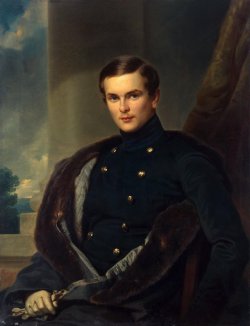 1850 Franz Krüger - Portrait of Fersen