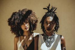 kingkesia:  tribe.  Photographer @jamieblak IG: alannanicolex | kingkesia   Beautiful &lt;3Links: More Black Girls / All Girls Â .