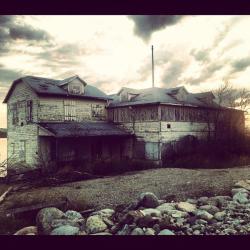 abandonedimages:  Abandoned Shrimp Factory. Manitou Beach, Canada.  (Source) 