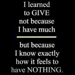 True. #learn #begenerous #love #meinanutshell #give #bekind 