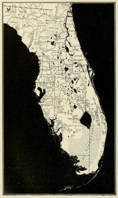 nemfrog:  “Principal lakes and coastal features of Florida.”  Forest physiography. 1914. 