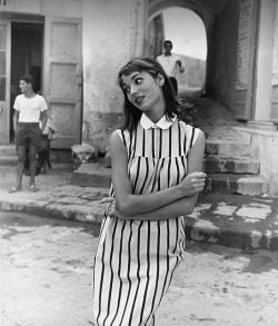 solovelyvintage:  Elsa Martinelli photographed by Regina Relang, 1954