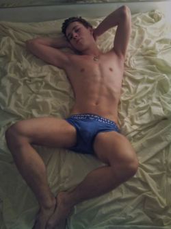 bonermakers:  He is welcome in my bed anytime.