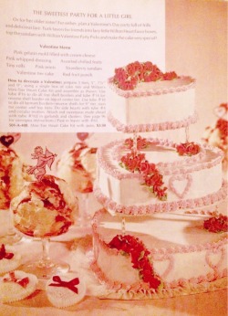 strawberrydreamy: Vintage cakes from a 70’s magazine