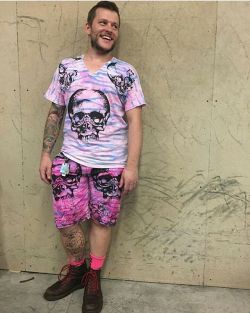 Check out these custom clothes i got from @skclothes13 !  Cotton candy zebra print and skulls forever!  #custom #zebra #cottoncandy #skulls #clothes