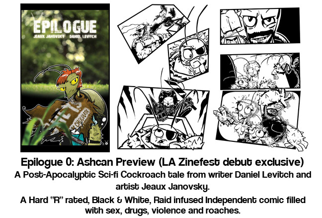 tumblrtoons: Epilogue 0 is one of the comic projects I’d love to self publish for my LA Zinefest OR Bust Journey. Spread the word. Share the link. Support Independent artists and help cool stuff get made! http://www.gofundme.com/lazinefestorbust -Jeaux Janovsky 