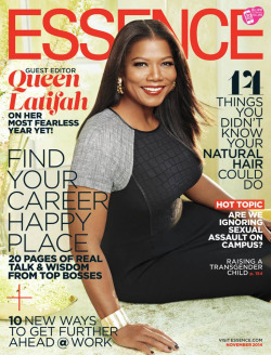 divalocity:  divalocity:  A Queen Among Us: Queen Latifah Essence Magazine November 2014 and her previous covers. Photos Credit: Nino Muñoz  Styling: Timothy Snell Hair: Iasia R. Merriweather Makeup: Sam Fine  Update: Reblogging this since I just added