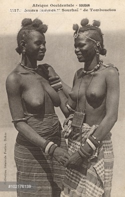 Via Yooniq ImagesMali, Africa - Two young women from Timbuktu