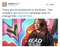 the-real-eye-to-see:     1.4 million people, 0 bookstores.  Let’s Bring a Goddamn Bookstore to the Bronx!   An initiative by The Lit. Bar to bring the ONLY bookstore to a borough of over 1.4 million people.   