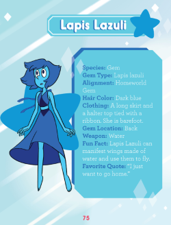 universequartz:  lapis-of-the-day:    Today’s Lapis of the Day is brought to you by: Water daughter fact sheet   the dress debate is SETTLED it’s a skirt and a halter top lapis lets her tummy be free