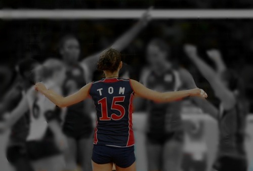 Logan tom volleyball player