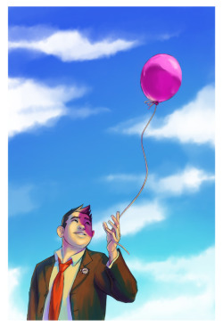 deviantart:  It’s Been An Adventure, Mr. Fredricksen by OrangeCurl kristalbabich:  &ldquo;It’s Been An Adventure, Mr. Fredricksen.&rdquo; &ldquo;Adventure Is Out There!&rdquo; Someone asked me to post these two companion pieces together so it was