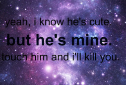 He is mine !Â 