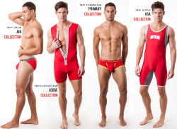 wrestle-me:  The singlet is my favorite. However, they’re all nice.  Get Your Wrestling Singlet