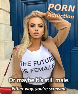 worshipthereevolution:  cihangirfan:Or maybe the future is… pornosexual. The future is porn