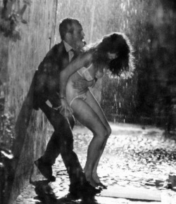 dominant-daddy:  Take her…. naked in the rain 