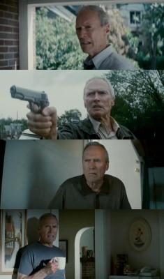 fuckyeahclinteastwood:  moviesinframes:  Gran Torino, 2008 (dir. Clint Eastwood) By Casey    Gran Torino 