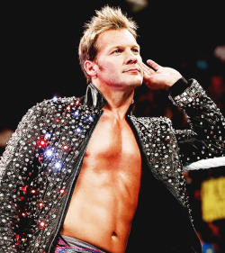 Jericho: Ah love the sounds of the millions of orgasms I cause everytime I walk into this ring. =D