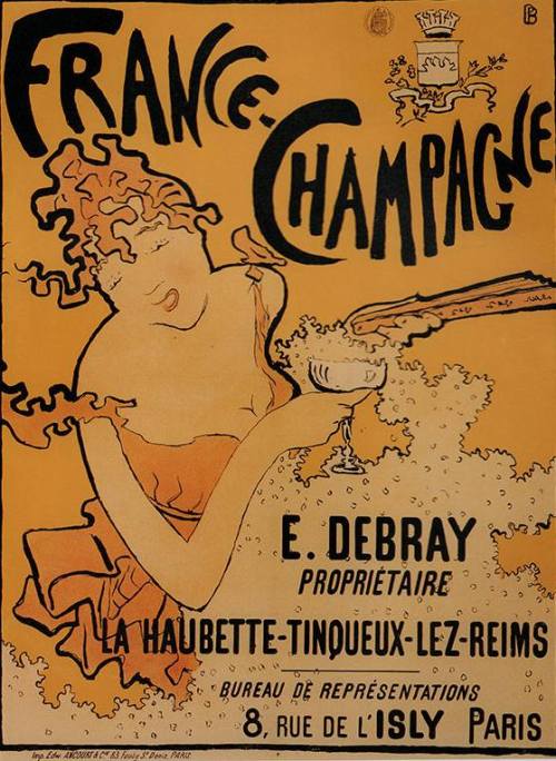 French chocolate advertisement