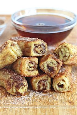 foodffs:  French Toast Roll Ups Really nice recipes. Every hour. Show me what you cooked! 