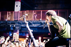 mitch-luckers-dimples:  Oli Sykes | Bring Me The Horizon by Beyond The Barricade Photography on Flickr. 