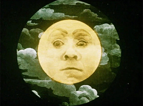 dailyworldcinema:Le voyage sur Jupiter (1909) Directed by Segundo de Chomón