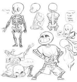 So, I’ve been trying to figure out the “anatomy of my Sans™” but also ugh, if I am to be 100% honest I dislike what my usual Pap looks like (so derpy and I cannot rly put much emotions into him and as u prolly know I LOVE making my expressions