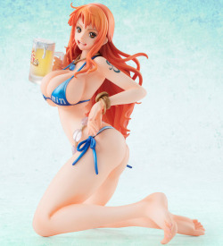 One Piece Portrait of Pirates Nami Version BB SP Limited Edition Sexy Ecchi Figure  PS: If you want, please support me on Patreon, it will help a lot in getting new figures and updating more and better contents! I will also try to make Sexy Figures Giveaw