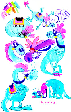 milogould:  sobs all my inktobers this week have been wander over yonder but i cant stop before drawing sylvia first!!! 