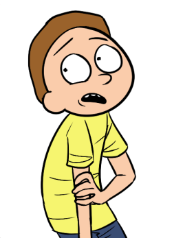 ubernerdmaster:  here’s a quick attempt at Morty 
